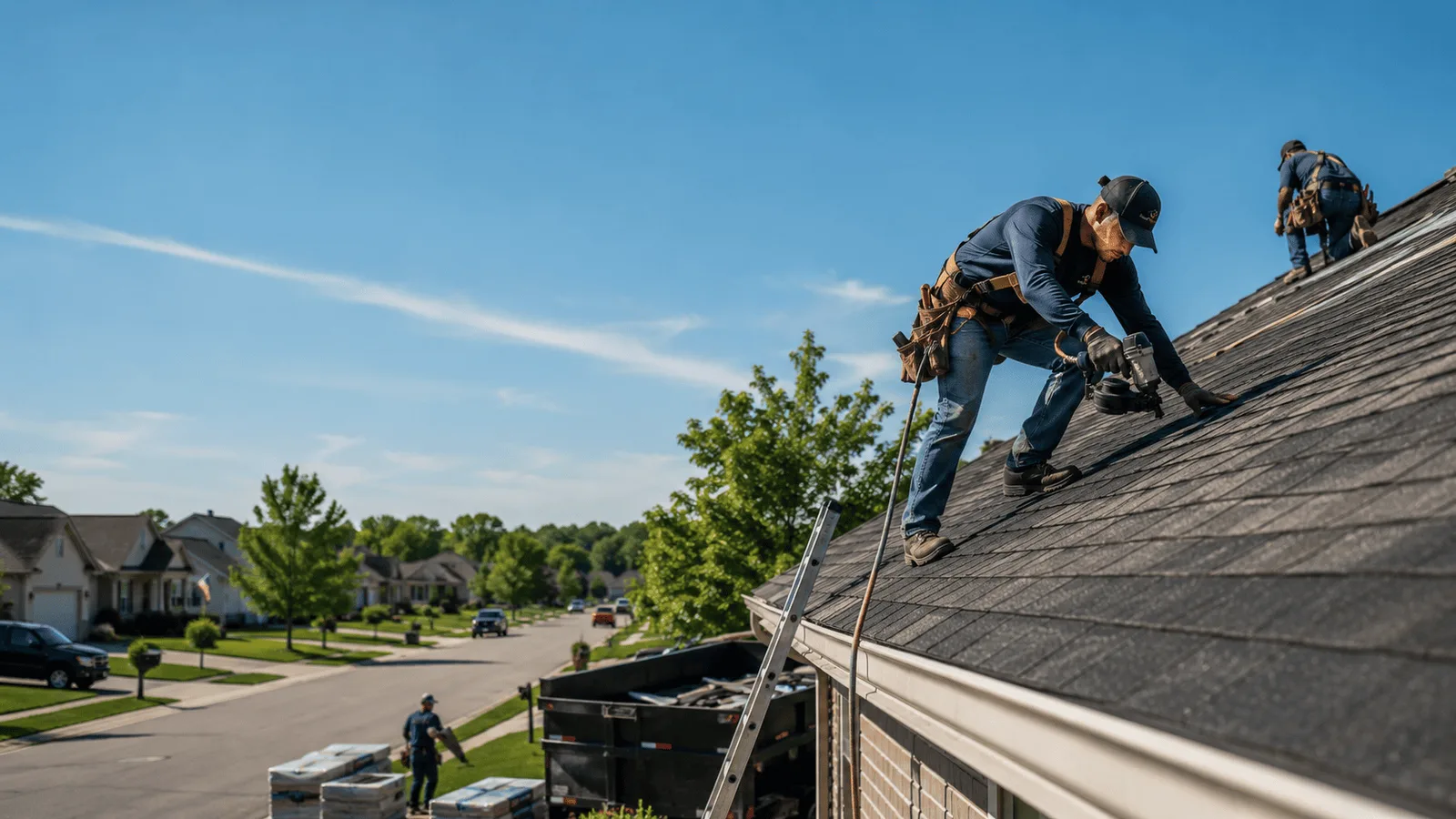 Roof Inspection in Massillon, OH